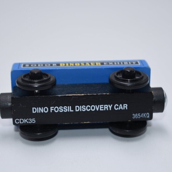 Thomas and Friends Sodor Dinosaur Exhibit Wooden Railway Train Car 2012 - Picture 7 of 7